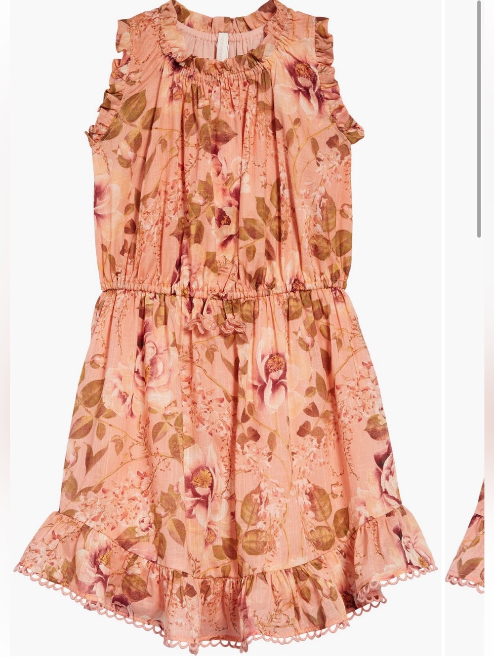 Zimmermann Girls Kids Dress Size 4
